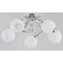 Lampă de tavan LIVIA 21525 5x40W/E14 de la Alfa