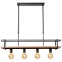 Lampă cu pendul MILONGA 21432/04/30 4x40w/e27 ip20 de la Lucide