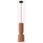 Lampă cu pendul PENDANT LIGHT 2596 1x11W/E27 IP20 de la Zambelis
