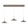 Lampă cu pendul PURE MOON 2193-97 2700K 6x15,7W/LED 2700lm IP20 de la Paul Neuhaus