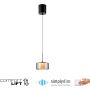Lampă cu pendul RIKA 2112-18 3000k 1x6W/LED 680lm ip20 de la Paul Neuhaus
