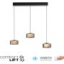 Lampă cu pendul RIKA 2113-18 3000k 3x20W/LED 2850lm ip20 de la Paul Neuhaus