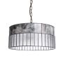 Lampă cu pendul TIFFANY XIV. 210 2x60W/E27 IP20 de la Prezent