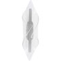 Aplique de perete VELO LA101/W_silver 3000K 1x12W/LED 720lm IP20 de la Altavola Design
