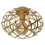 Lampă de tavan WOLFRAM 21117/30/02 1x40w/e27 ip20 de la Lucide