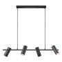 Lampă cu pendul ALANIS 2213423003 4x15W/GU10 IP20 de la Nordlux
