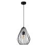 Lampă cu pendul BRYLANT BLACK 2257 1x60W/E27 de la TK Lighting
