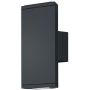 Aplique de perete COLORADO 228460242 3000k 2x3w/led 300lm ip54 de la Trio