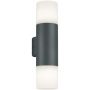 Aplique de perete HOOSIC 224060242 2x28w/e27 ip44 de la Trio