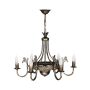 Candelabru KORONA 224 6x11W/E14 IP20 de la Jupiter