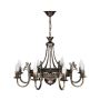 Candelabru KORONA 225 8x11W/E14 IP20 de la Jupiter