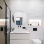 Oglinzi MIRROR WITH LED 22068 4000K 36W/led 3200lm IP54 de la Zambelis