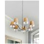 Candelabru PRINCESSA AZ0725 7x40W/E14 de la AZzardo