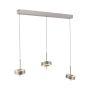 Lampă cu pendul Q-ROTATE 2248-95 2700K-5000K 3x9W/LED 950lm IP20 de la Paul Neuhaus