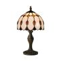 Lampă de masă TIFFANY XVI. 227 1x40W/E14 IP20 de la Prezent
