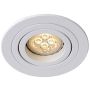 Lumină îngropată deasupra plafonului TUBE 22954/01/31 1x50w/gu10 ip20 de la Lucide