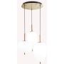 Lampă cu pendul UMILE 224541 3x56W/LED ip20 de la Ideal Lux