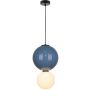Lampă cu pendul Pieve PND-95221-1L-BLU 3000K 1x7W/LED 867lm IP20 de la Italux