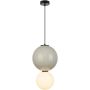 Lampă cu pendul Pieve PND-95221-1L-GR 3000K 1x7W/LED 867lm IP20 de la Italux