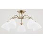 Candelabru AMARILLO 23755 5x60W/E27 de la Alfa