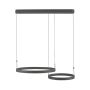Lampă cu pendul ESKO 2360-18 2700K-5000K 2x41W/LED 1900lm IP20 de la Paul Neuhaus