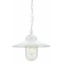 Lampă cu pendul KARLSTAD 230A/W 1x9W/E27 IP55 de la Norlys