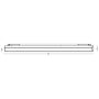 Proiector de șină MAGNETIC LED LIGHT 2089-27B 2700K 20W/led 1650lm IP20 de la Zambelis