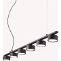 Lampă cu pendul MINOR 235486 6x9W/GX53 ip20 de la Ideal Lux