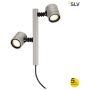 Lampă de podea MYRA 233184 2x4.5W/GU10 IP44 de la SLV