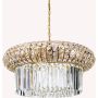 Lampă cu pendul NABUCCO 237794 12x40W/E14 ip20 de la Ideal Lux