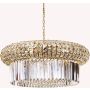 Lampă cu pendul NABUCCO 237800 16x40W/E14 ip20 de la Ideal Lux