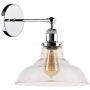 Aplique de perete NEW YORK LOFT LA040/W_chrom 1x40W/E27 IP20 de la Altavola Design