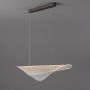 Lampă cu pendul Noxa LA103/P2_120_coffe 3000K 1x48W/LED 2880lm IP20 de la Altavola Design