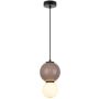 Lampă cu pendul Pieve PND-95221-1S-BR 3000K 1x5W/LED 468lm IP20 de la Italux