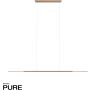 Lampă cu pendul PURE SURFACE 2301-97 3000k 1x21W/LED 1870lm ip20 de la Paul Neuhaus