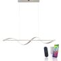 Lampă cu pendul Q-SWING 2385-55 2700-5000k 1x28W/LED 3100lm ip20 de la Paul Neuhaus
