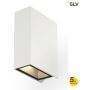 Aplique de perete QUAD 232471 3000K 2x6.4W/LED 250LM IP44 de la SLV