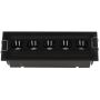 Lampă de tavan montată încastrat RECESSED SPOT LED S196 3000K 12W/led 800lm IP20 de la Zambelis