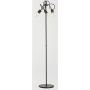 Lampă de podea TANGO BLACK 23179 3x60W/E27 de la Alfa
