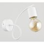 Aplique de perete TANGO WHITE 23610 1x60W/E27 de la Alfa