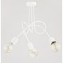 Lampă de tavan TANGO WHITE 23613 3x60W/E27 de la Alfa
