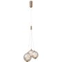 Lampă cu pendul Butero PND-34359-3-HBR-AMB 3000K 3x12W/LED 1095lm IP20 de la Italux