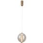 Lampă cu pendul Butero PND-34359-M-HBR-AMB 3000K 1x9W/LED 825lm IP20 de la Italux