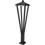 Lampă de podea Bons OFL-22474-L-BK 3000K 1x12W/LED 590lm IP54 de la Italux