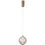 Lampă cu pendul Butero PND-34359-S-HBR-AMB 3000K 1x6W/LED 550lm IP20 de la Italux