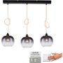 Lampă cu pendul LUMA 2411-18 3000k 3x158W/E27 1300lm de la Paul Neuhaus