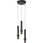 Lampă cu pendul MARGARY 24402/15/30 2700k 3x4.3w/led 433lm ip20 de la Lucide