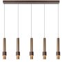 Lampă cu pendul MARGARY 24402/30/96 2700k 5x4.3w/led 2300lm ip20 de la Lucide