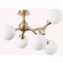 Lampă de tavan NODI 241050 5x28W/E14 ip20 de la Ideal Lux