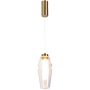 Lampă cu pendul Opal LA025/P_clear 1x6W/LED IP20 de la Altavola Design